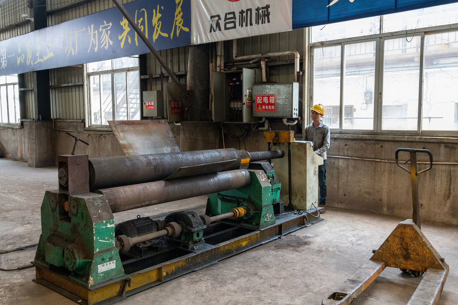 중국 Kaiping Zhonghe Machinery Manufacturing Co., Ltd 회사 프로필