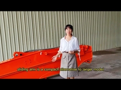 KOMATSU KOBELCO 슬라이딩 발굴기 팔 다목적 주황색