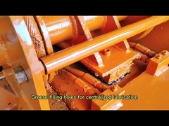 CAT320 CAT330 CAT349에 대한 발굴기 3 섹션 망원경 붐