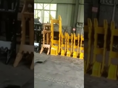 발굴기 버킷 엄지손가락, 기계적 수압 발굴기 6-50 톤 발굴기 엄지손가락