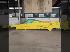 발굴기 슬라이딩 팔