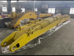 굴삭기 파일 드라이빙 팔