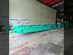 굴삭기 철거 붐