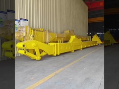 굴삭기 망원성 붐