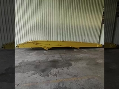 굴삭기 철거 붐