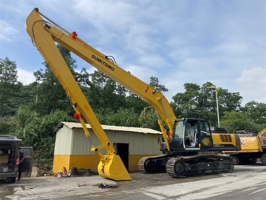 애벌레 굴삭기 18m 긴 도달거리 붐과 CAT330을 위한 팔