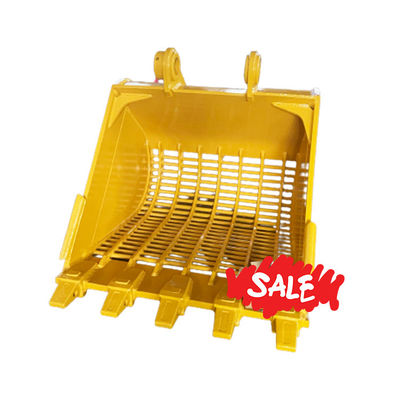 320 ZX200 DX200 SY205C를 위한 OEM 1Cbm 굴착기 해골 바위 물통