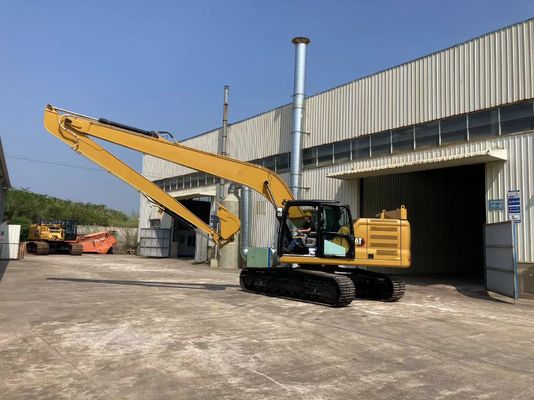 합금 강철 실제적인 굴착기 긴 팔, Komatsu 긴 범위 18m 20m 320
