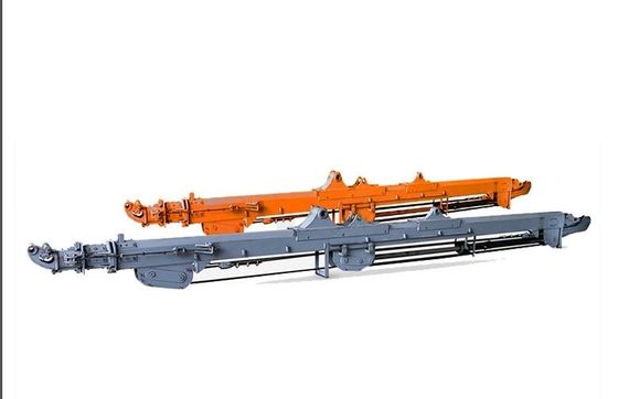 320을 위한 실용적 Q355B 굴삭기 망원성 붐 확장 길이 14m