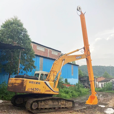 고 정밀 발굴기 두 단계 망원경 팔 12T-35T 기초 Pit Caisson 프로젝트 LG700 ZX240