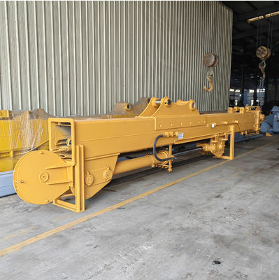 굴삭기 3단 텔레스코픽 암