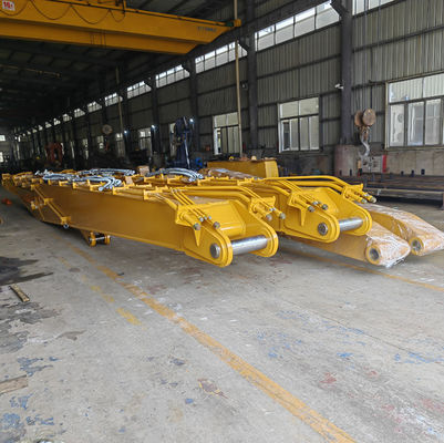 발굴기 덩어리 운전 팔 및 붐