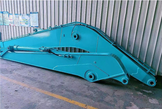 오랫동안 굴삭기 디퍼 암에 도달하세요