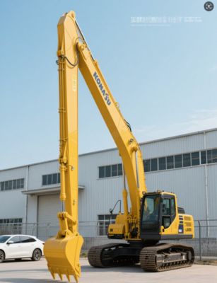제조사 직판 굴삭기 롱 리치 붐, 코마츠 굴삭기 디퍼 암, Q355B Q690D 고품질 롱 리치 암 굴삭기