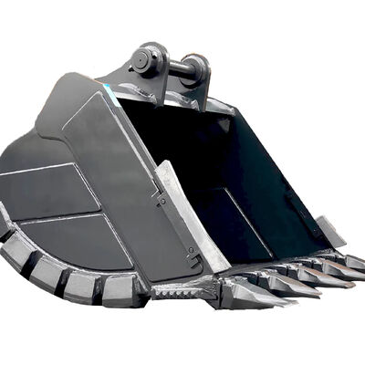 두산 코벨코용 고용량 굴삭기 버킷 락 버킷 굴삭기용 헤비 듀티 버킷