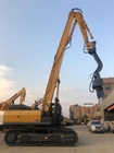 Thickened Excavator Pile Driver