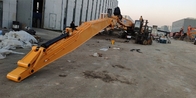 CE certification 23M Q355B High Reach Demolition Boom Excavator Long Reach, 385 Hyundai Long Boom Excavator