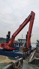 CE 16 Meters Long Reach Excavator Booms Durable For Hitachi ZX200