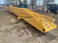 Wear Resistant SK380 Excavator Pile Driver Arm And Long Boom Q345B Q355B Material