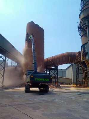 오래간 CE 인증 PC450 320 분명한 굴삭기 긴 도달거리 파괴 부착 스틱 멀티신