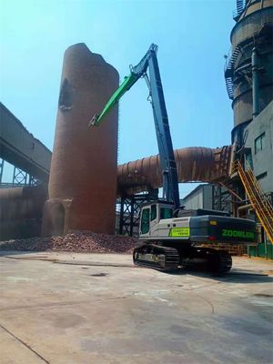 오래간 CE 인증 PC450 320 분명한 굴삭기 긴 도달거리 파괴 부착 스틱 멀티신