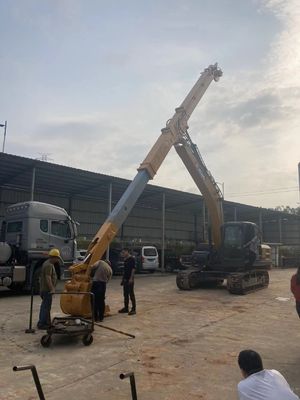 SY PC ZX를 위한 마모방지 10-40ton 굴삭기 망원성 붐 2 부분