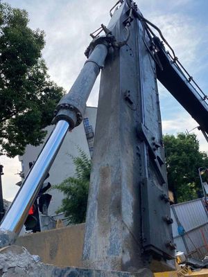 320 스키드 스티어 굴삭기 망원성 붐 뜨거운 판매