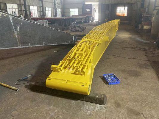 낮은 가격 28m 긴 도달거리 파괴 붐 Q355B BS700 물질은 PC500 320 ZX420 SK320에 적합합니다