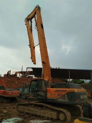 Q355B Q690D 파괴 굴삭기 긴 도달거리는 애벌레에서 붐을 일으킵니다