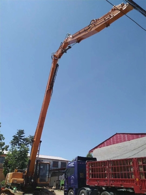 Q355B Q690D 파괴 굴삭기 긴 도달거리는 애벌레에서 붐을 일으킵니다