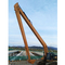 히다찌 코마츠 쿠보타를 위한 40-47 톤 수력 굴삭기 붐 암 28 미터