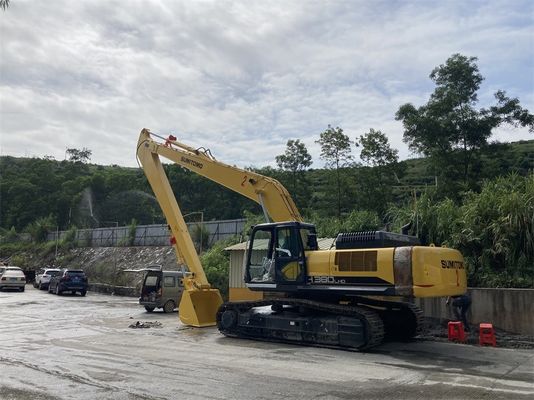 PC240 324 긴 도달거리 굴삭기는 녹슬지 않은 13-16 미터를 알립니다