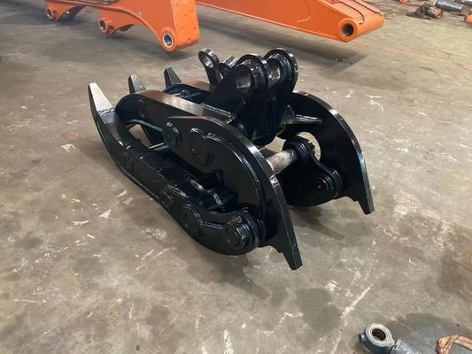 굴삭기,  Jcb 라이베르 지스러기 금속 잡기를 위한 CE 마모방지 기계적 잡기