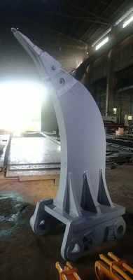 PC  히다찌 라이베르를 위한 훈도병 11-16 톤 굴삭기 돌 리퍼