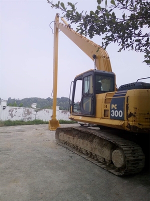 애벌레 CE를 위한 맞춘 Q355B 재료 굴삭기 롱 암은 찬성했습니다