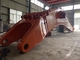 굴삭기 긴 도달거리 팔 히다찌 1200 굴삭기 확대 굴착기 붐 스틱 Q355B 재료 35 미터