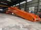 굴삭기 긴 도달거리 팔 히다찌 1200 굴삭기 확대 굴착기 붐 스틱 Q355B 재료 35 미터