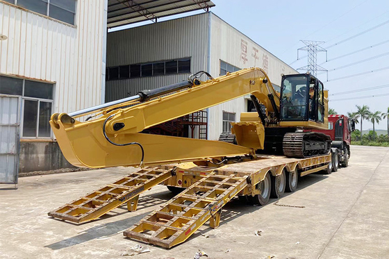CAT320 PC200을 위한 롱 암 백호 작은 굴삭기 붐 애벌레 스틱