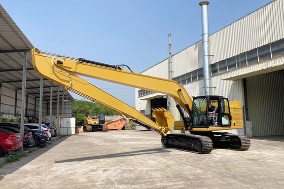 CAT320 PC200을 위한 롱 암 백호 작은 굴삭기 붐 애벌레 스틱