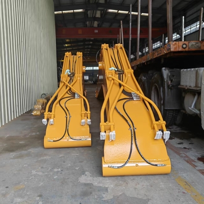 CAT320 PC200을 위한 롱 암 백호 작은 굴삭기 붐 애벌레 스틱