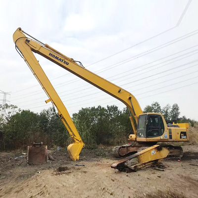 CAT320 CAT323 CAT326 CAT329를 위한 Q355B 무한 궤도 굴착기 롱 암