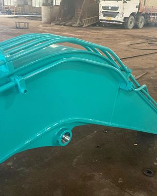 작은 312 315를 위한 Q355B Q345B 선택적 수력 굴삭기 붐 암