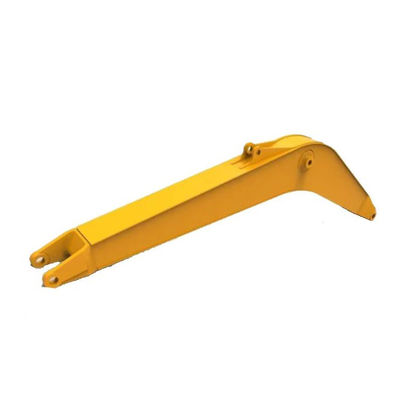 349 굴삭기 붐 암, 20m 긴 도달거리 호황과 스틱