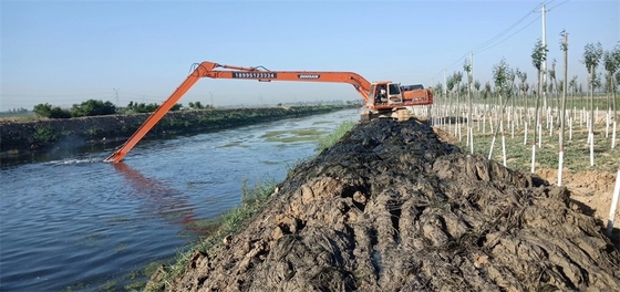 애벌레 굴삭기 18m 긴 도달거리 붐과 CAT330을 위한 팔