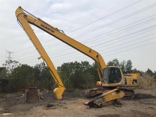 애벌레 굴삭기 18m 긴 도달거리 붐과 CAT330을 위한 팔