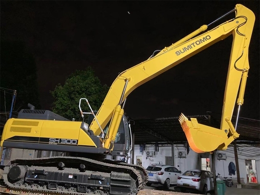 애벌레 굴삭기 18m 긴 도달거리 붐과 CAT330을 위한 팔