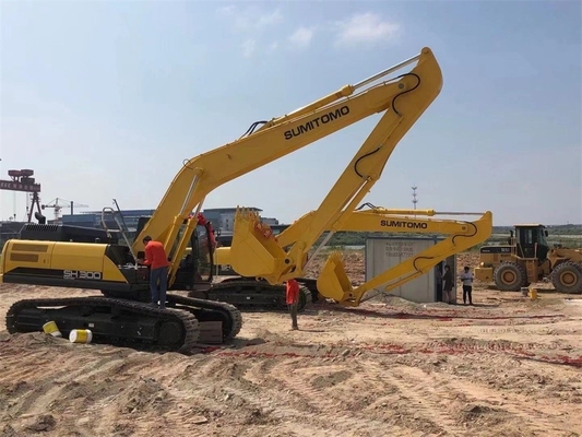 애벌레 굴삭기 18m 긴 도달거리 붐과 CAT330을 위한 팔