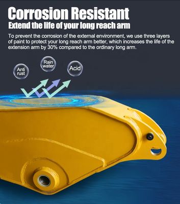 코마쓰 히타치 고양이 등용 22m 강철 방지 장형 미니 발굴기 장 팔