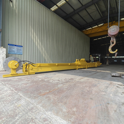 애벌레 CAT320B 육안으로 보이지 않는 디퍼 암 14M은 넓게 도시 가로들 건축에 사용했습니다