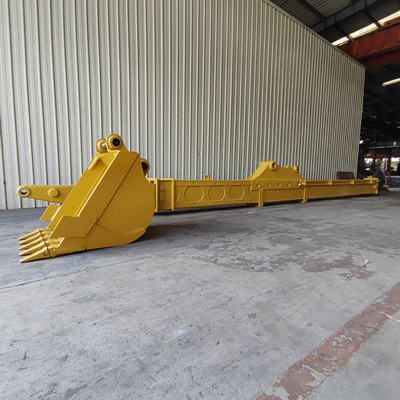 애벌레 CAT320B 육안으로 보이지 않는 디퍼 암 14M은 넓게 도시 가로들 건축에 사용했습니다